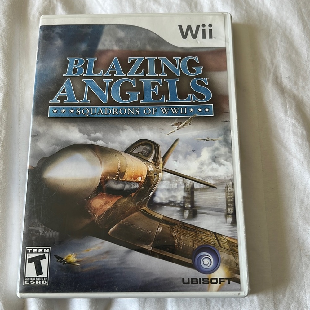 Blazing Angels Squadrons of World War II Wii game
